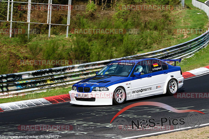 Bild #4178672 - Touristenfahrten Nürburgring Nordschleife 22.04.2018