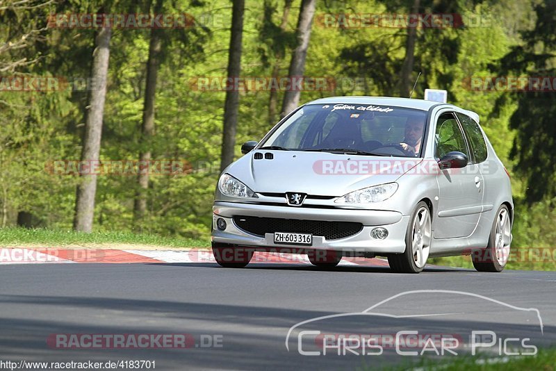 Bild #4183701 - Touristenfahrten Nürburgring Nordschleife 22.04.2018