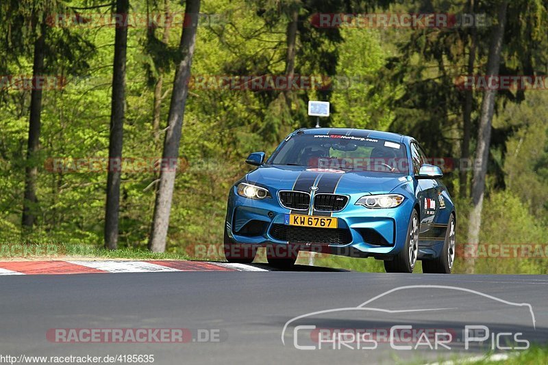 Bild #4185635 - Touristenfahrten Nürburgring Nordschleife 22.04.2018