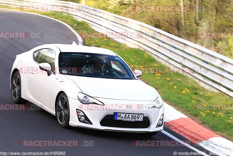 Bild #4195882 - Touristenfahrten Nürburgring Nordschleife 23.04.2018