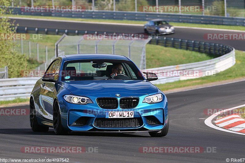 Bild #4197542 - Touristenfahrten Nürburgring Nordschleife 23.04.2018