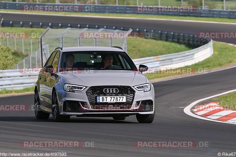 Bild #4197593 - Touristenfahrten Nürburgring Nordschleife 23.04.2018