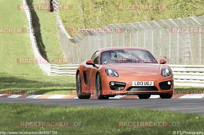 Bild #4197759 - Touristenfahrten Nürburgring Nordschleife 23.04.2018