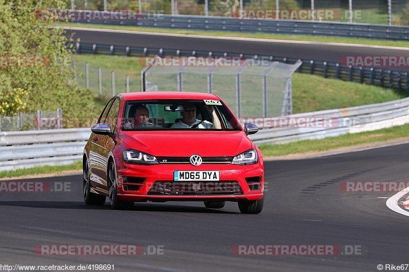 Bild #4198691 - Touristenfahrten Nürburgring Nordschleife 23.04.2018