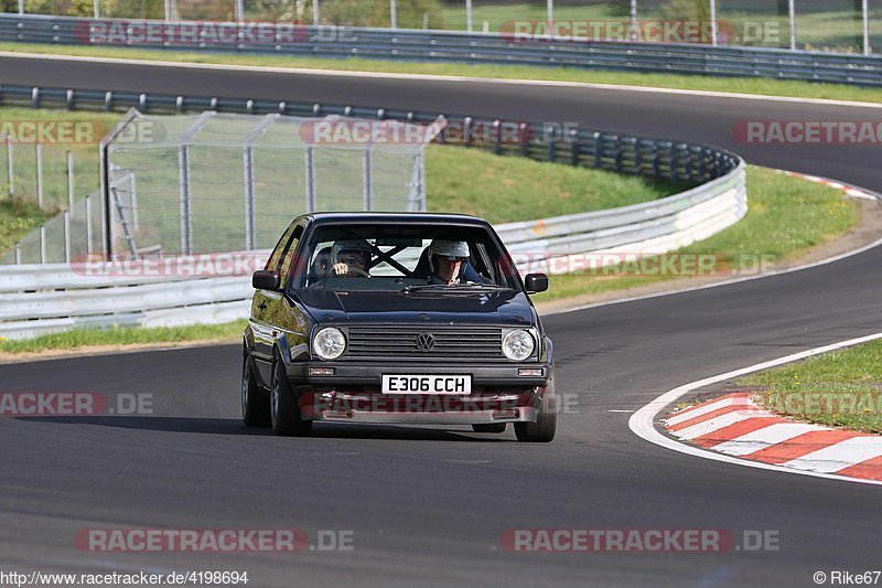 Bild #4198694 - Touristenfahrten Nürburgring Nordschleife 23.04.2018