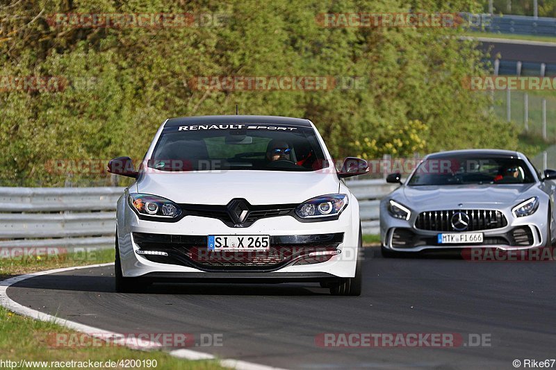 Bild #4200190 - Touristenfahrten Nürburgring Nordschleife 23.04.2018