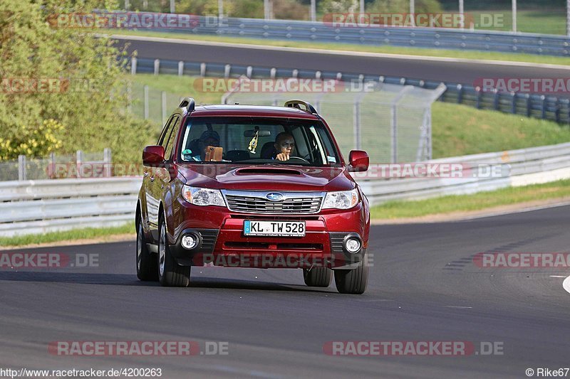 Bild #4200263 - Touristenfahrten Nürburgring Nordschleife 23.04.2018