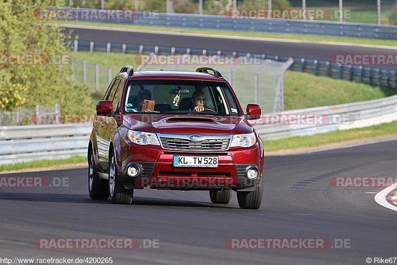 Bild #4200265 - Touristenfahrten Nürburgring Nordschleife 23.04.2018