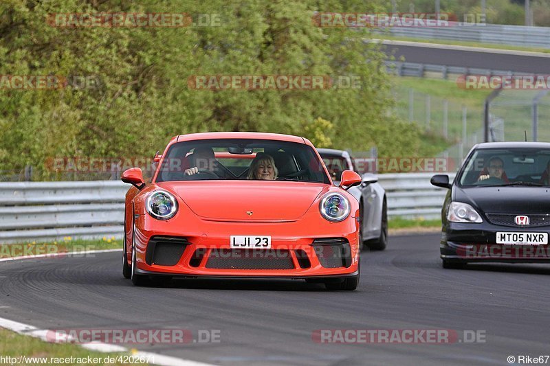 Bild #4202671 - Touristenfahrten Nürburgring Nordschleife 24.04.2018