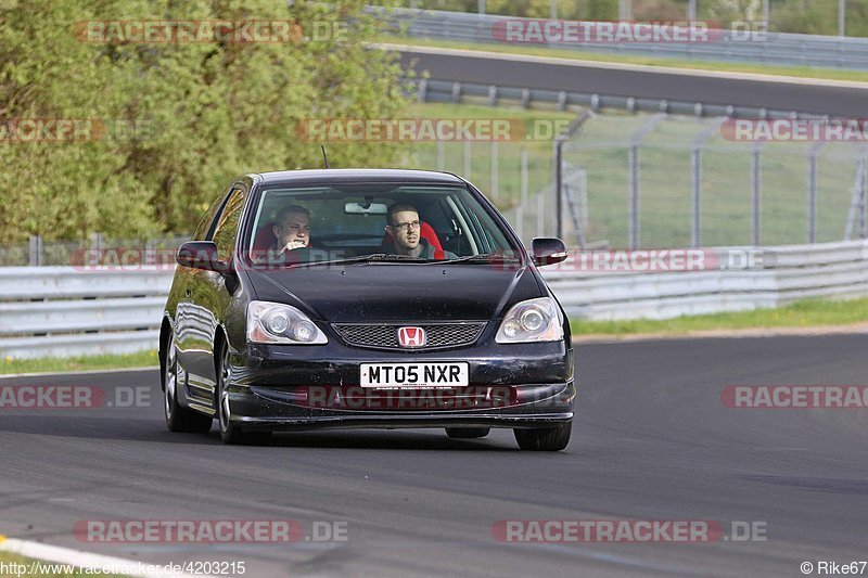 Bild #4203215 - Touristenfahrten Nürburgring Nordschleife 24.04.2018