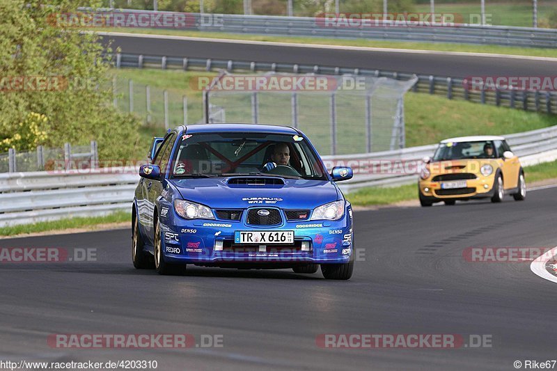 Bild #4203310 - Touristenfahrten Nürburgring Nordschleife 24.04.2018