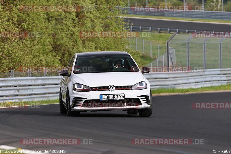 Bild #4203343 - Touristenfahrten Nürburgring Nordschleife 24.04.2018