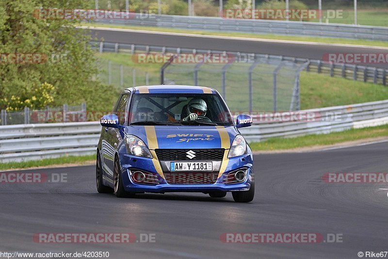 Bild #4203510 - Touristenfahrten Nürburgring Nordschleife 24.04.2018