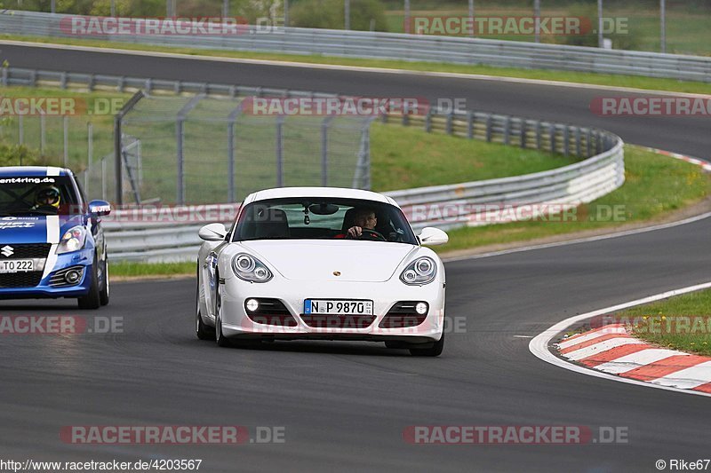 Bild #4203567 - Touristenfahrten Nürburgring Nordschleife 24.04.2018