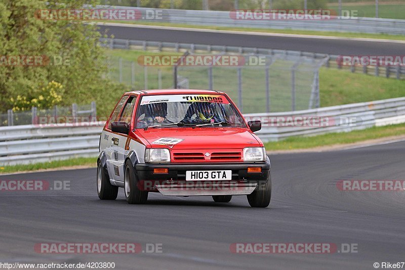 Bild #4203800 - Touristenfahrten Nürburgring Nordschleife 24.04.2018