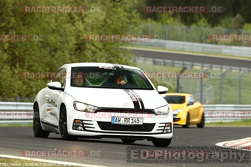 Bild #4207812 - Touristenfahrten Nürburgring Nordschleife 25.04.2018