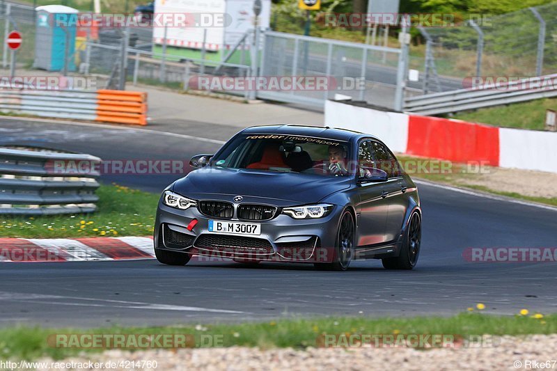 Bild #4214760 - Touristenfahrten Nürburgring Nordschleife 27.04.2018