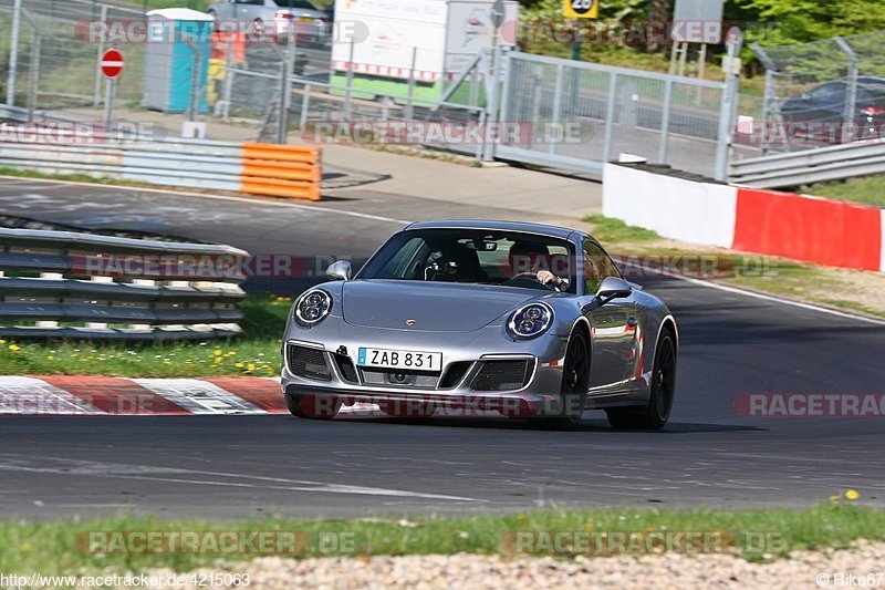 Bild #4215063 - Touristenfahrten Nürburgring Nordschleife 27.04.2018