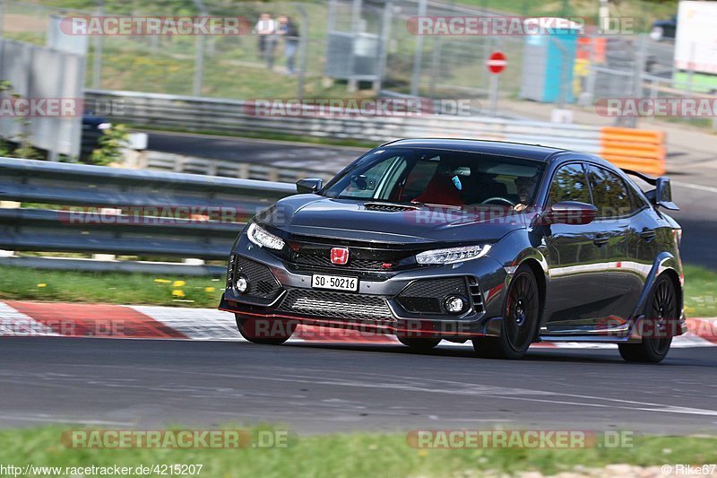 Bild #4215207 - Touristenfahrten Nürburgring Nordschleife 27.04.2018