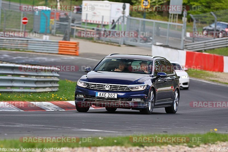 Bild #4215448 - Touristenfahrten Nürburgring Nordschleife 27.04.2018