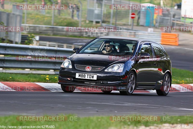 Bild #4215480 - Touristenfahrten Nürburgring Nordschleife 27.04.2018