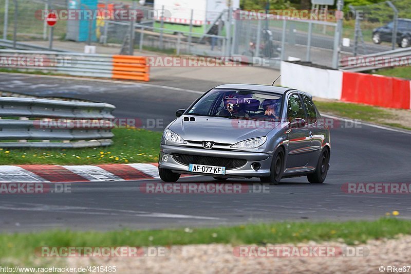 Bild #4215485 - Touristenfahrten Nürburgring Nordschleife 27.04.2018