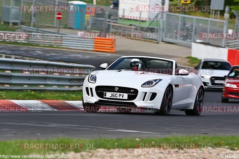 Bild #4215493 - Touristenfahrten Nürburgring Nordschleife 27.04.2018