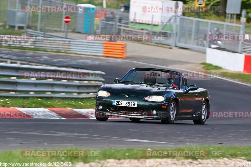 Bild #4215495 - Touristenfahrten Nürburgring Nordschleife 27.04.2018