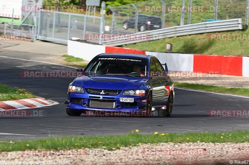 Bild #4215510 - Touristenfahrten Nürburgring Nordschleife 27.04.2018