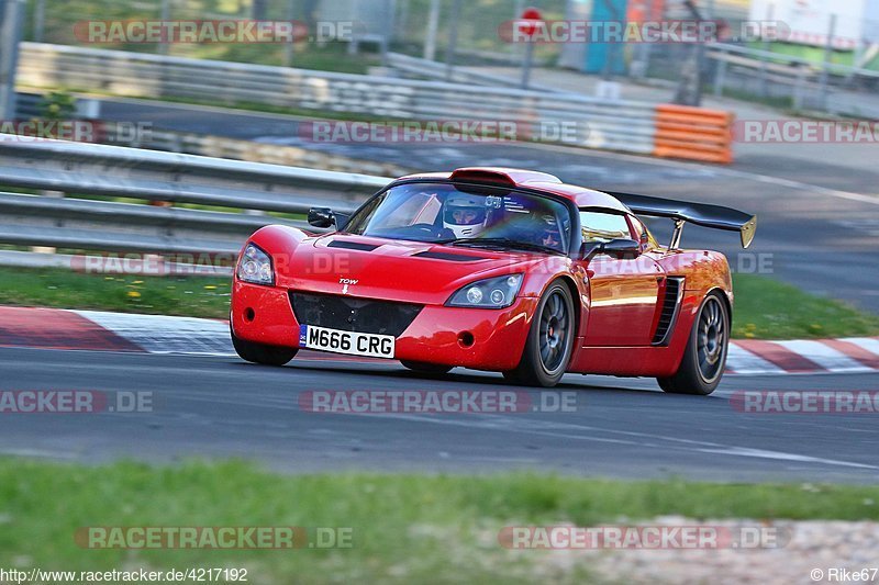 Bild #4217192 - Touristenfahrten Nürburgring Nordschleife 27.04.2018