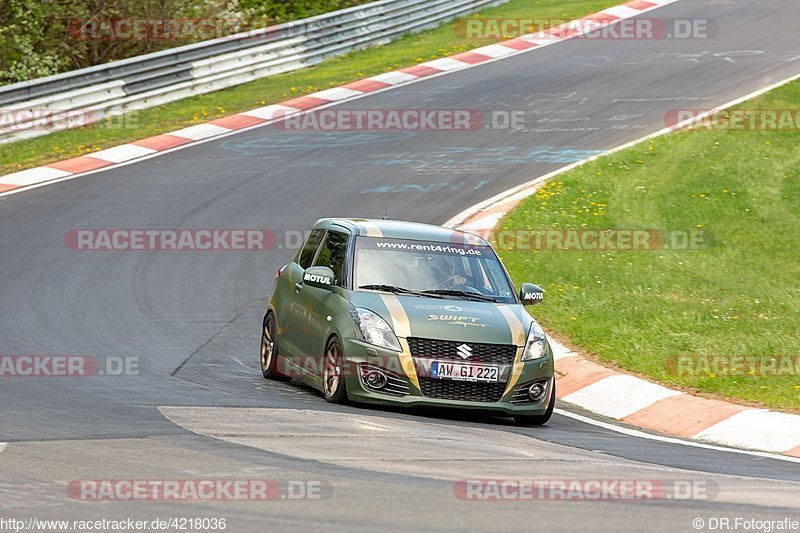 Bild #4218036 - Touristenfahrten Nürburgring Nordschleife 27.04.2018