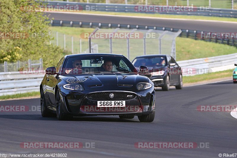 Bild #4218602 - Touristenfahrten Nürburgring Nordschleife 27.04.2018