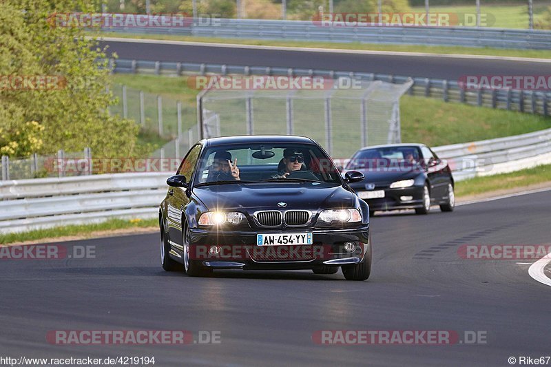 Bild #4219194 - Touristenfahrten Nürburgring Nordschleife 27.04.2018