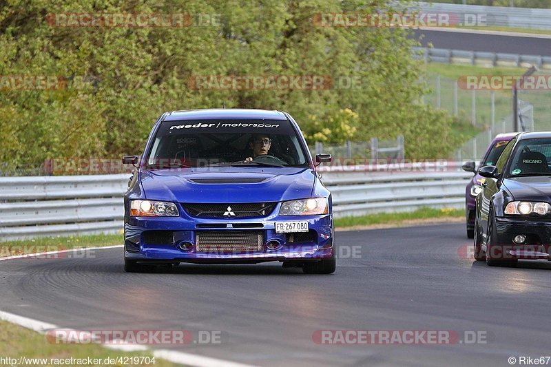 Bild #4219704 - Touristenfahrten Nürburgring Nordschleife 27.04.2018