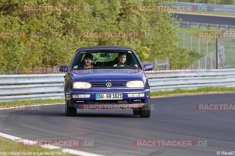 Bild #4219875 - Touristenfahrten Nürburgring Nordschleife 27.04.2018