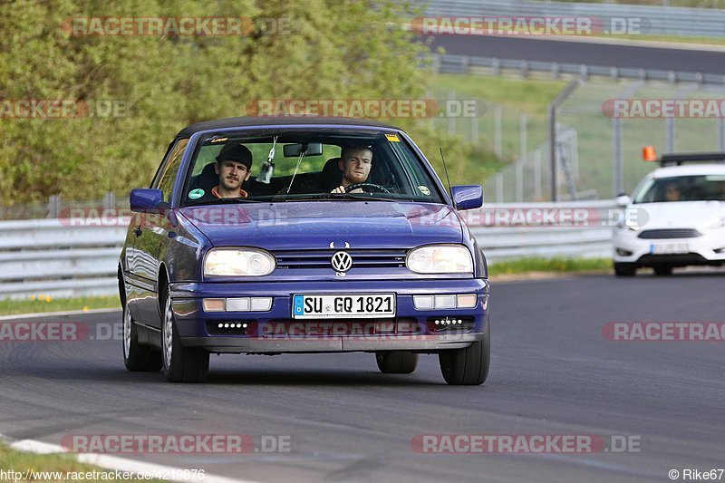 Bild #4219876 - Touristenfahrten Nürburgring Nordschleife 27.04.2018