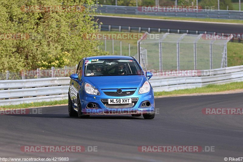 Bild #4219883 - Touristenfahrten Nürburgring Nordschleife 27.04.2018