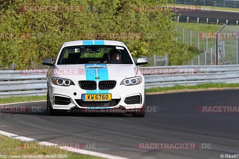 Bild #4219890 - Touristenfahrten Nürburgring Nordschleife 27.04.2018