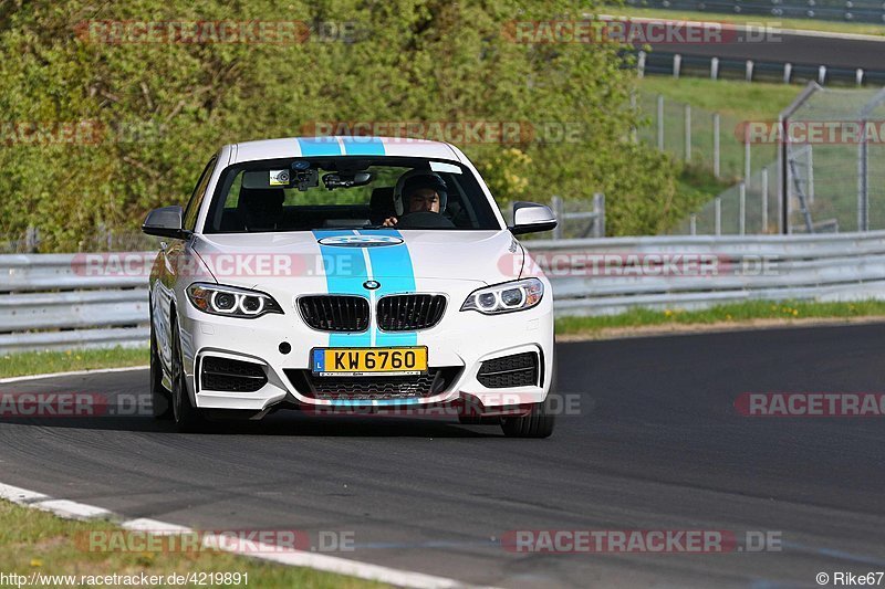 Bild #4219891 - Touristenfahrten Nürburgring Nordschleife 27.04.2018