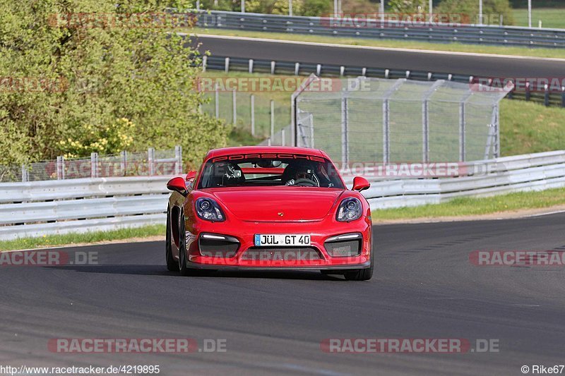 Bild #4219895 - Touristenfahrten Nürburgring Nordschleife 27.04.2018