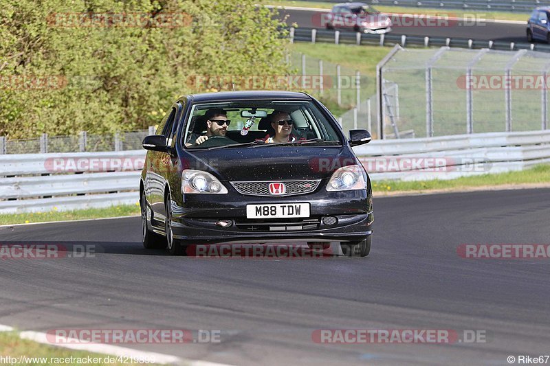 Bild #4219899 - Touristenfahrten Nürburgring Nordschleife 27.04.2018