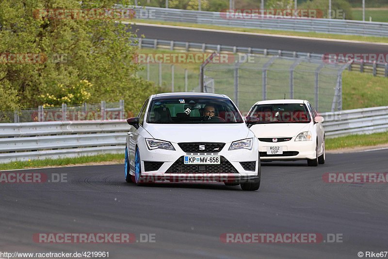 Bild #4219961 - Touristenfahrten Nürburgring Nordschleife 27.04.2018