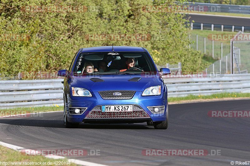 Bild #4220194 - Touristenfahrten Nürburgring Nordschleife 27.04.2018