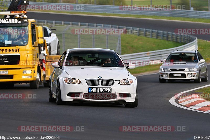 Bild #4220506 - Touristenfahrten Nürburgring Nordschleife 27.04.2018