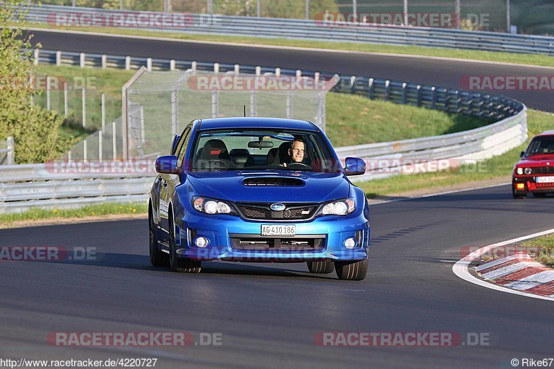 Bild #4220727 - Touristenfahrten Nürburgring Nordschleife 27.04.2018