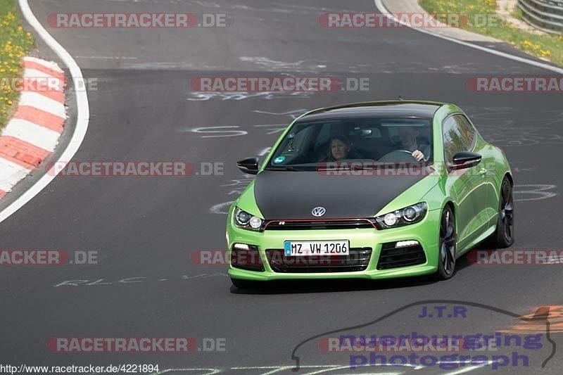 Bild #4221894 - Touristenfahrten Nürburgring Nordschleife 28.04.2018