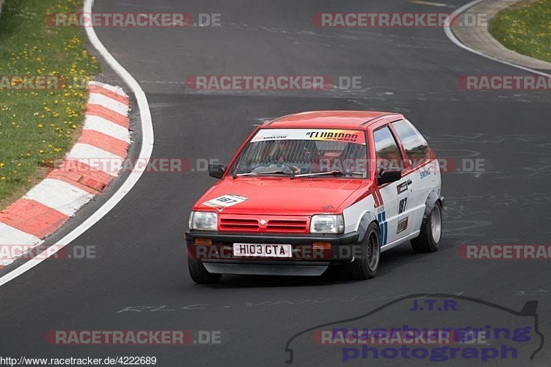 Bild #4222689 - Touristenfahrten Nürburgring Nordschleife 28.04.2018