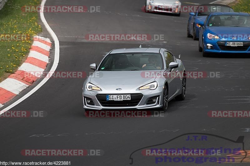 Bild #4223881 - Touristenfahrten Nürburgring Nordschleife 28.04.2018