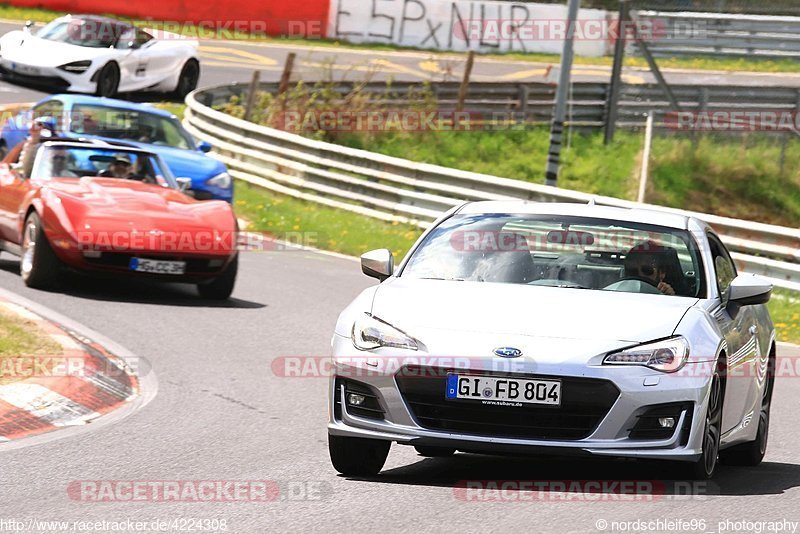 Bild #4224308 - Touristenfahrten Nürburgring Nordschleife 28.04.2018