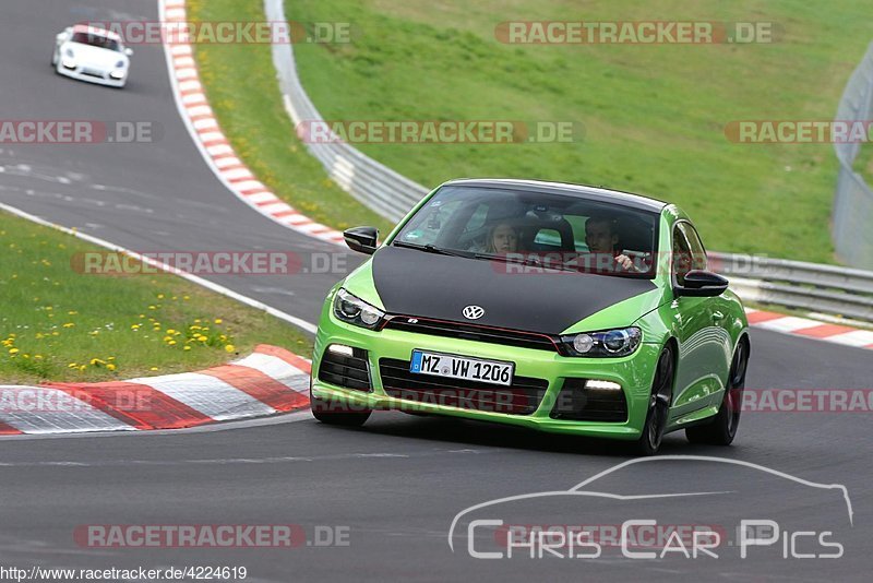 Bild #4224619 - Touristenfahrten Nürburgring Nordschleife 28.04.2018